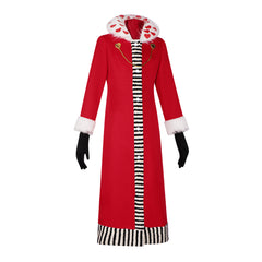 Hell's Hotel Valentino Cosplay Costume from Helluva Boss - Full Set for Halloween and Stage Performance
