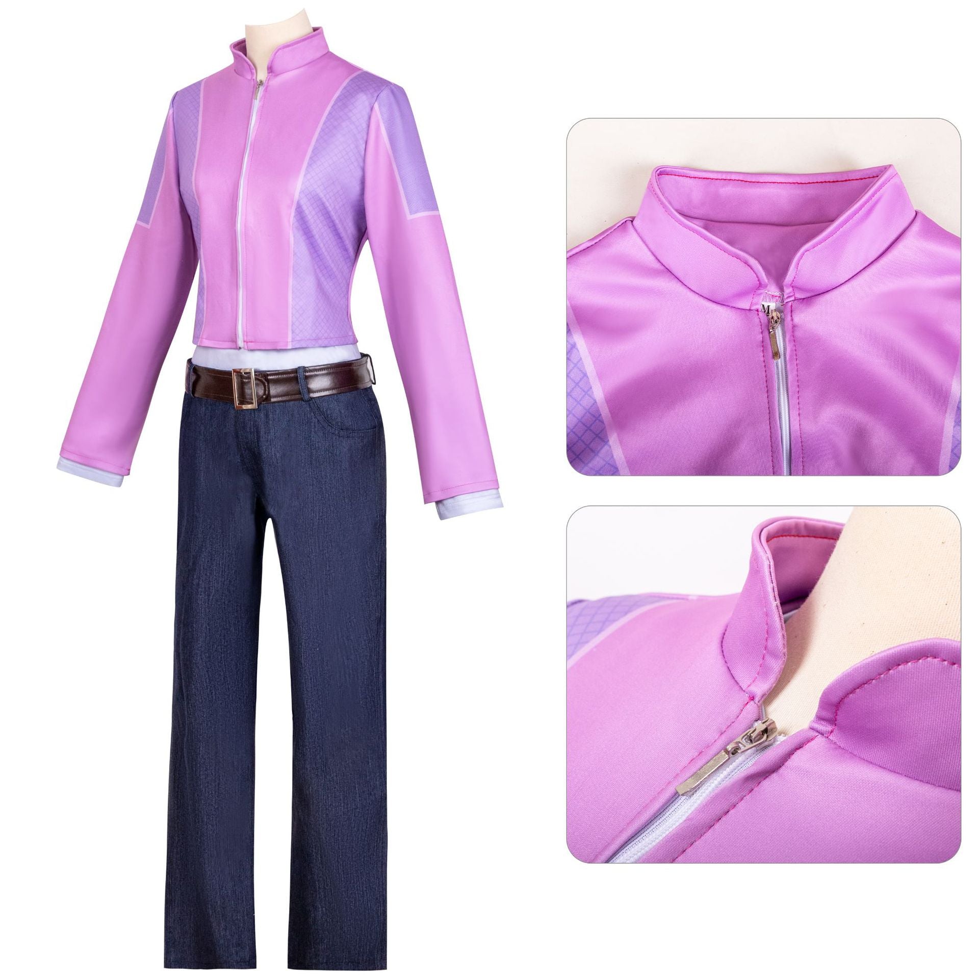 Zootopia 2 Nick Wilde & Judy Hopps Cosplay Costume - Disney Anime Outfit for Halloween Party - Halloweez