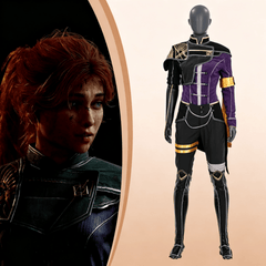 Maer Light & Shadow Expedition Team 33 Cosplay Costume,Custom for Halloween Comic‑Con