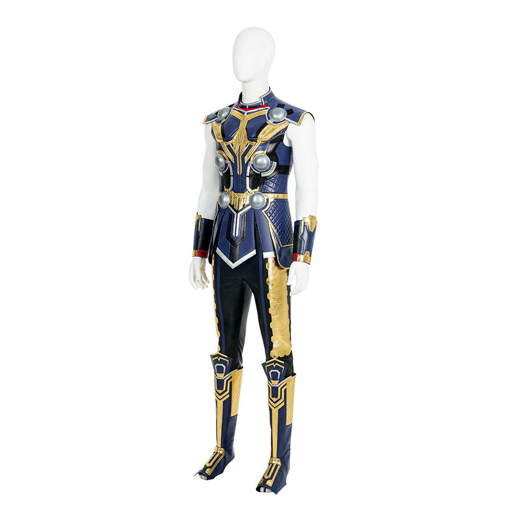 Halloweez Thor Love and Thunder Cosplay Costume for Adults - The Ultimate Avengers Look