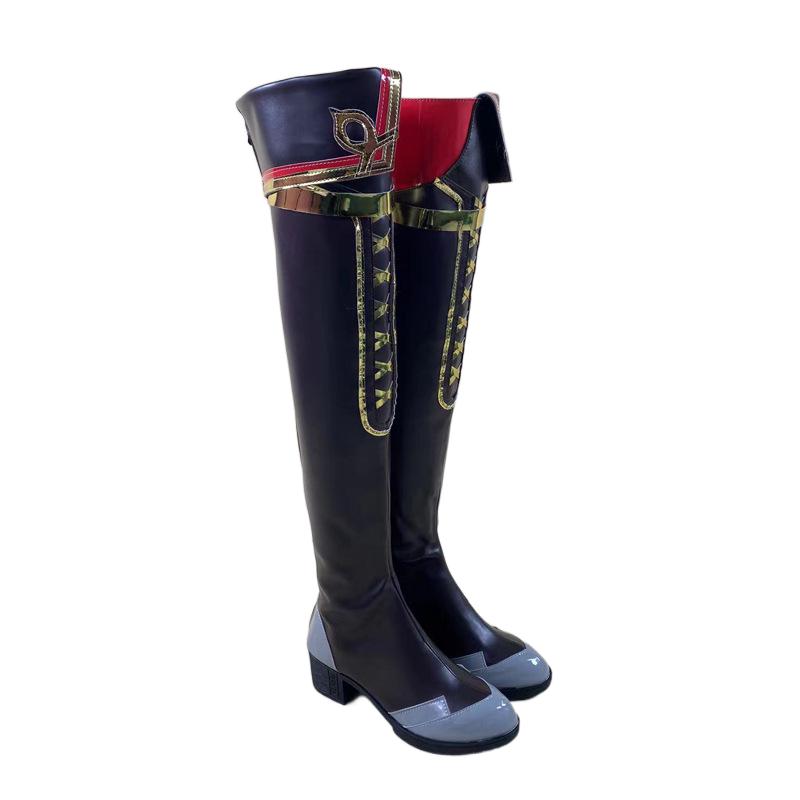 Azur Lane Drake Cosplay Shoes 2D Anime Exhibition Performance Shoes - Halloweez