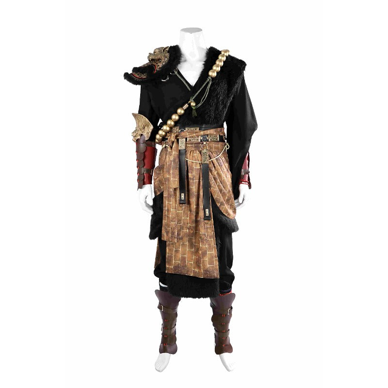 Halloweez Black Myth Wukong Erlang Shen Cosplay Costume Yaoguai King Full Set for Adults