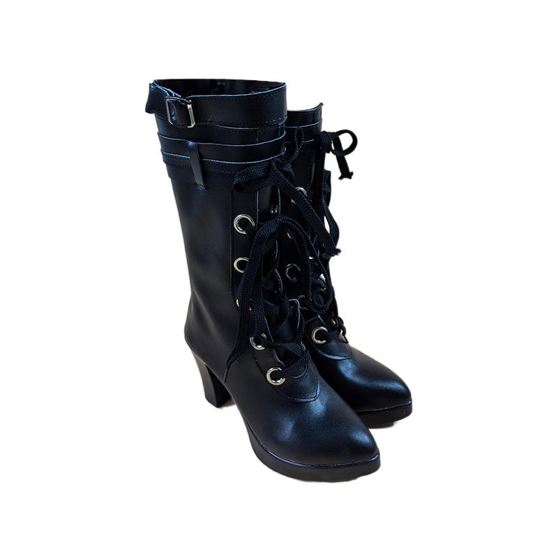Honkai: Star Rail Sabercos Anime Exhibition Performance Shoes for Cosplay - Halloweez