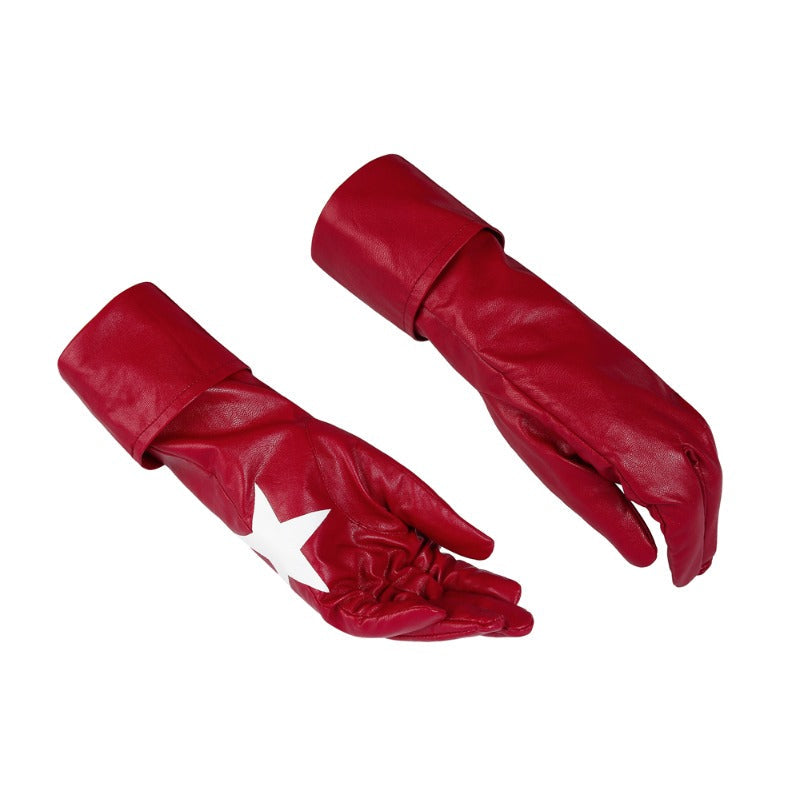 Disfraz de cosplay de Courtney Whitmore de Stargirl de Halloween: traje de superhéroe de Halloween