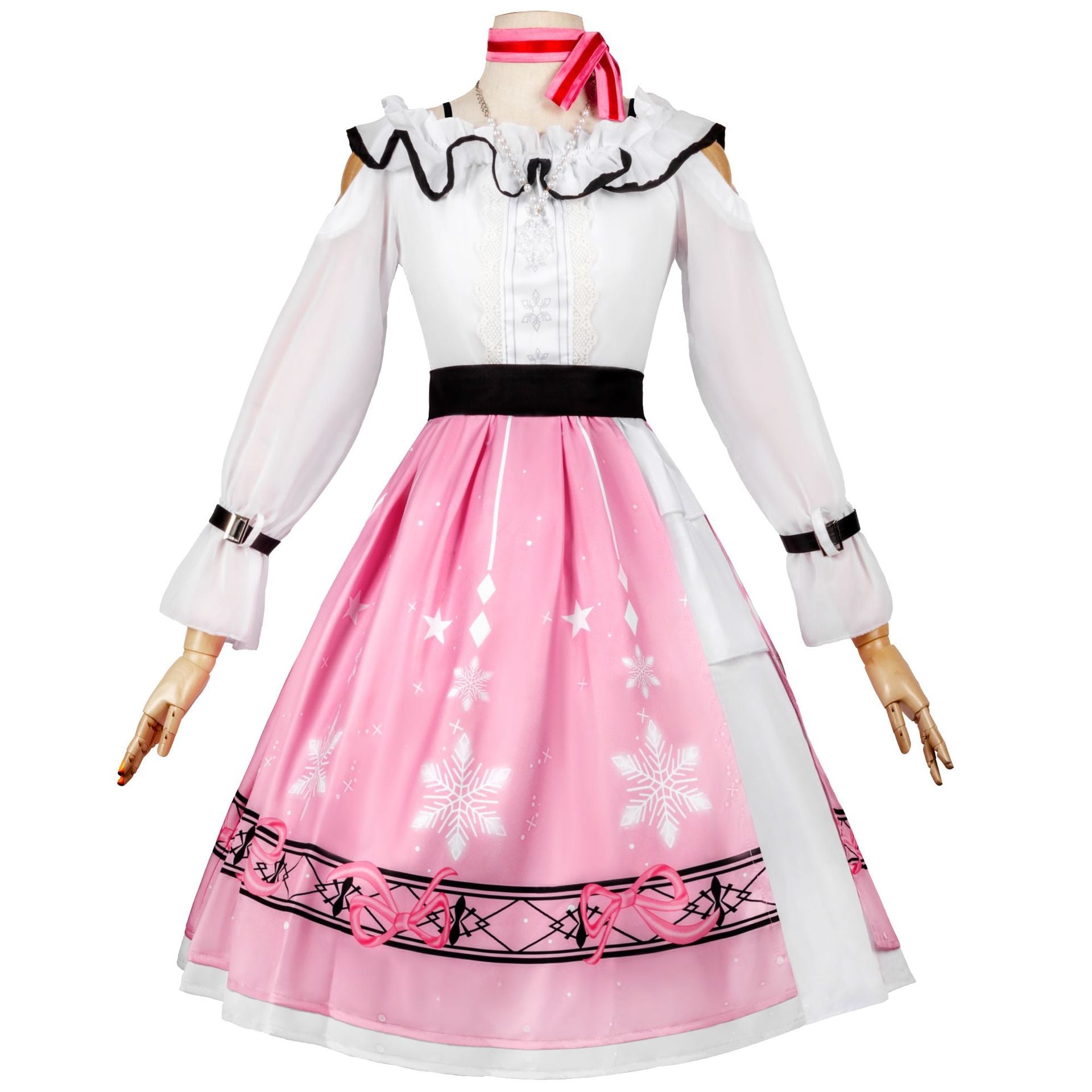 Infinity Nikki Starter Outfit Cosplay Costume for Women - Anime Game Character Role Play Dress - Halloweez