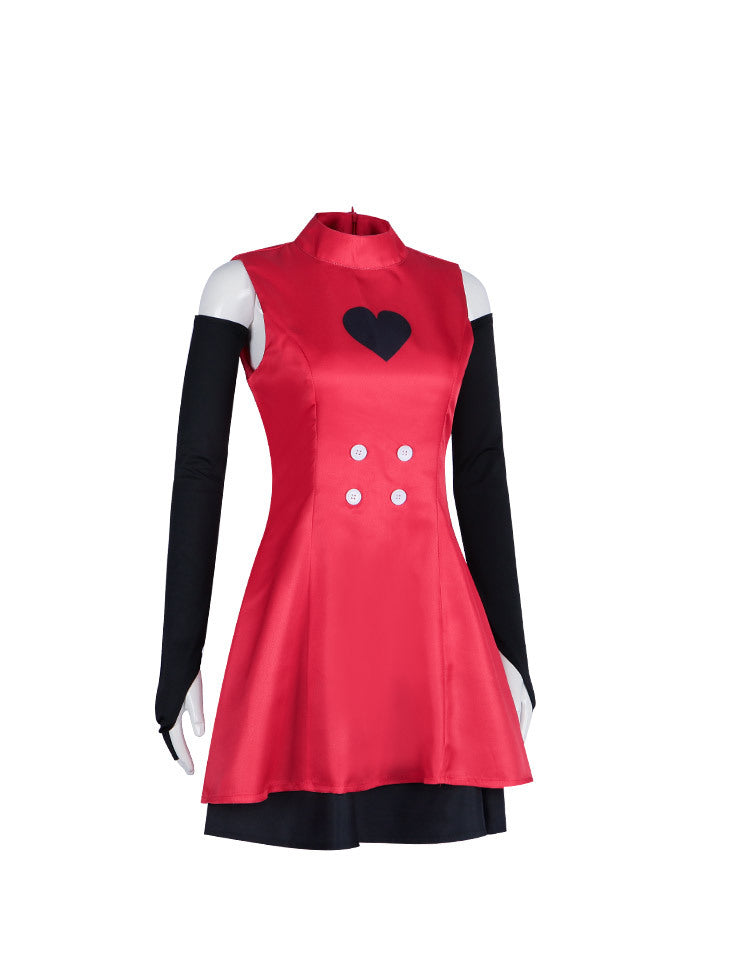 Hazbin Hotel Charlie Morningstar Princess Dress Cosplay Halloween Costume - Anime Cosplay Outfit