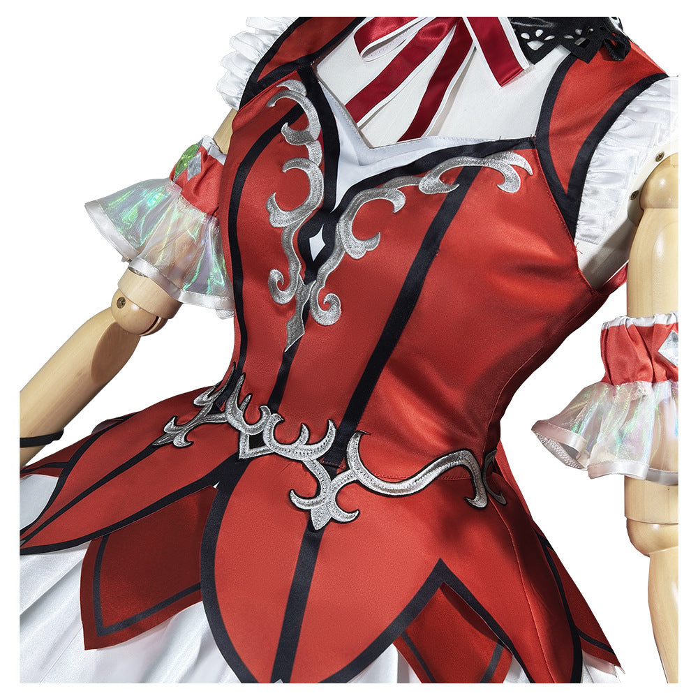 Pretty Derby Triumphant Ballet Victory Dress cos Anime Game Women's Dress - Halloweez