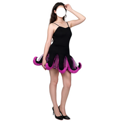 The Little Mermaid Ursula Cosplay Octopus Dress Halloween Costume For Women