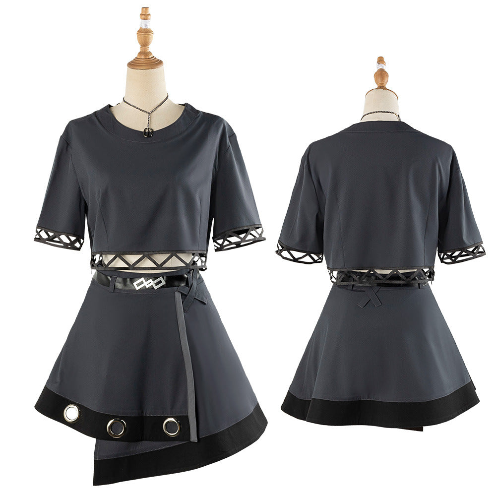 World Project PJSK Kohane Azusawa Stage Cosplay Costume for Anime Fans - Halloweez