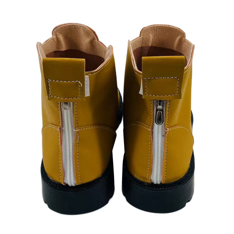 Jujutsu Kaisen Megumi Fushiguro Cosplay Shoes for Anime Conventions - Halloweez