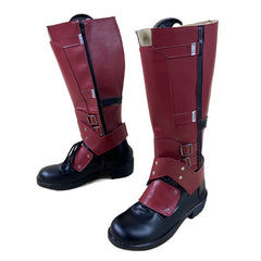 2157 Deadpool 3 Deadpool Cosplay Shoes for Anime Conventions and Performances - Halloweez