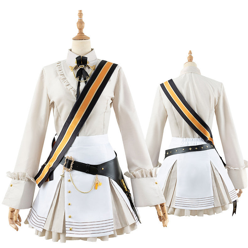 World Project Kagamine Rin Hana Satonori Momoi Airi 2D Anime Costume Set - Project Sekai Cosplay - Halloweez