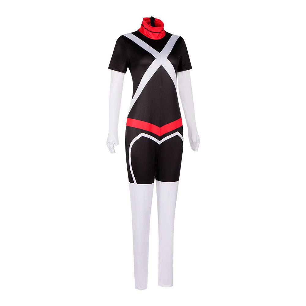 Hell's Hotel Cosplay Costume The Big Bad Vaggie The Guardian Vickie Cosplay Halloween Performance Costume