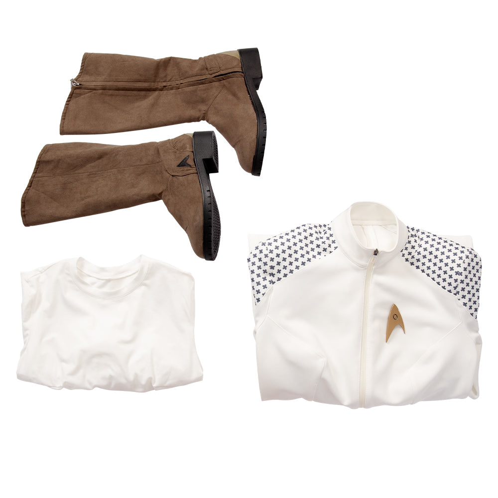 Halloweez Star Trek Strange New Worlds Women's Cosplay Jumpsuit – Authentic & High-Quality - Halloweez