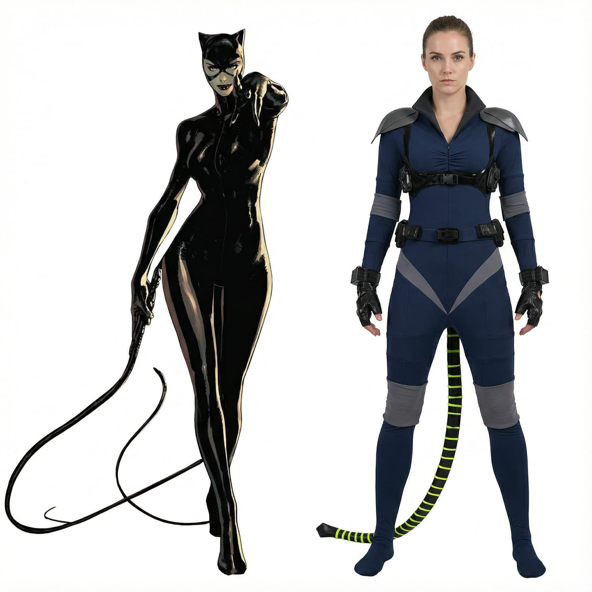 Catwoman Full Costume Set - Batman Movie Replica