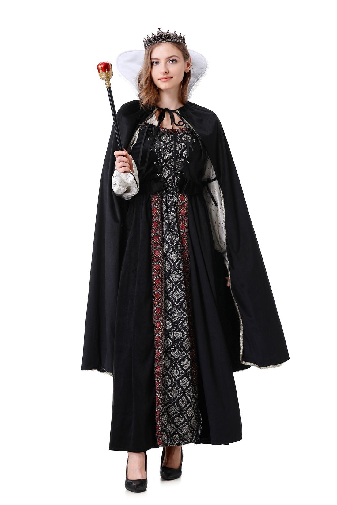 Halloween Dubai Costume Middle East Saudi Prince Princess Arab King Cosplay Outfit Set for Parties and Events - Halloweez