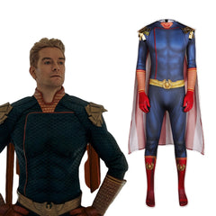 The Boys Homelander Cosplay Costume - TV Series Themed Tight Suit for Halloween