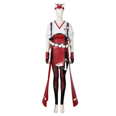 Disfraz de cosplay de Kiriko de Halloween: atuendo de juego de anime premium para adultos