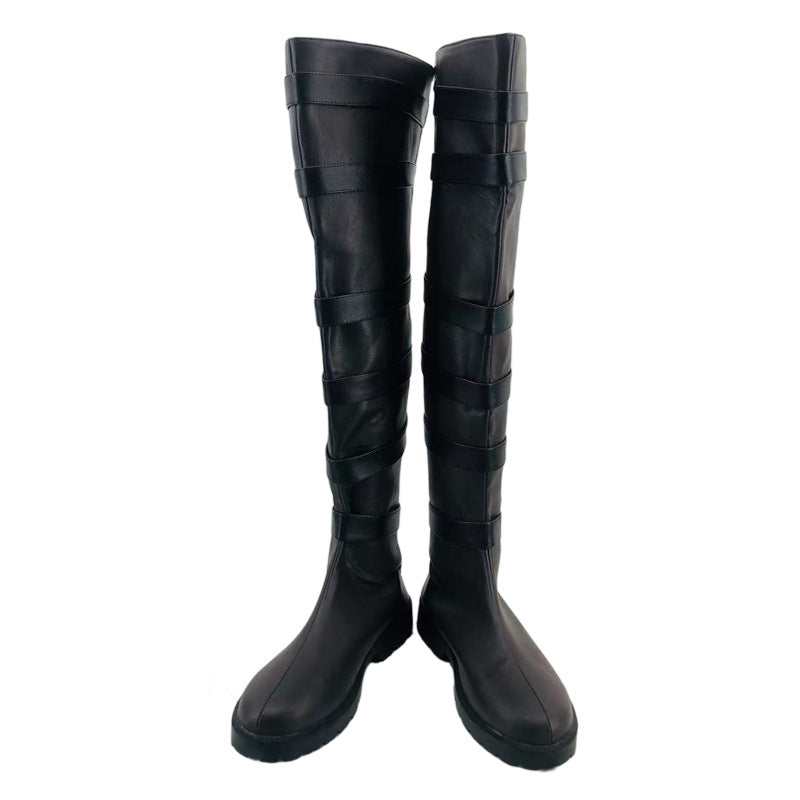 Claymore Irene Cosplay Shoes for Anime Conventions and Performances - Halloweez