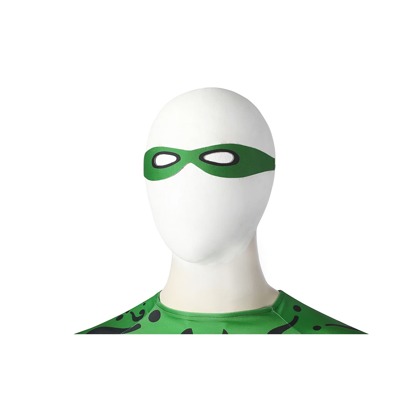 Official Jim Carrey Riddler Costume from Batman Forever Movie