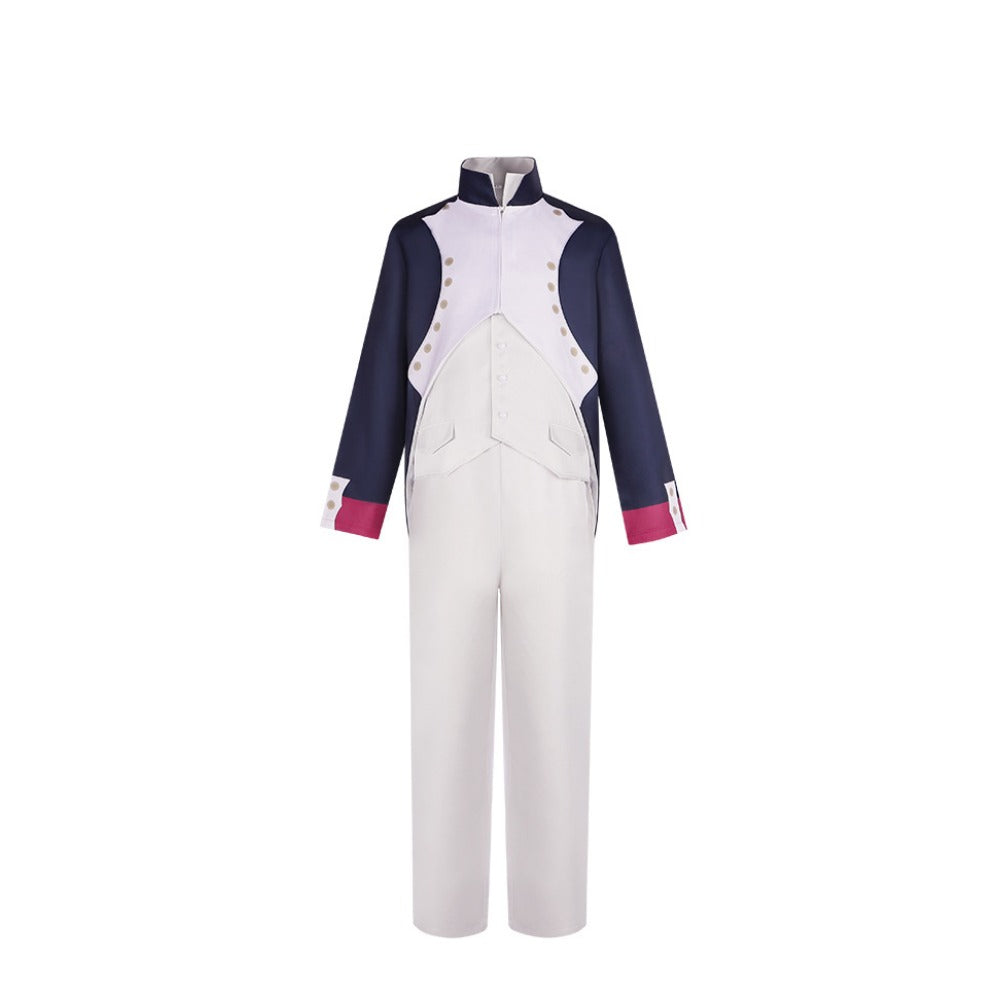 Napoleon Movie Cosplay Costume - Medieval Court Retro Style for Stage Performance