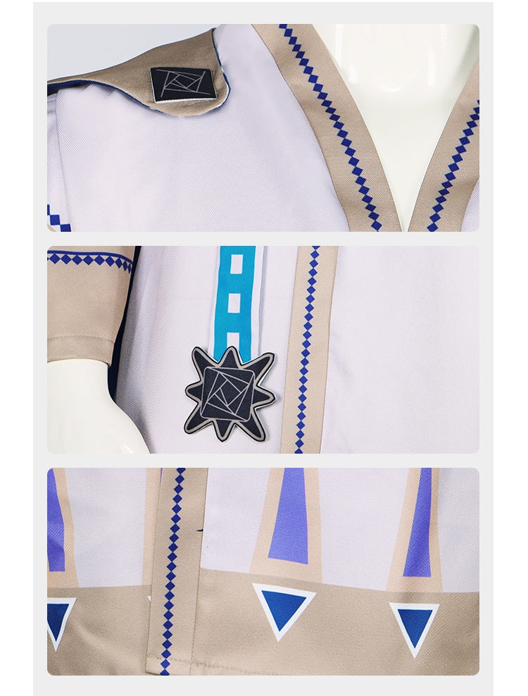 Wish King Asha Cosplay Costume for Kids - Anime Role-Playing Stage Performance Outfit - Halloweez