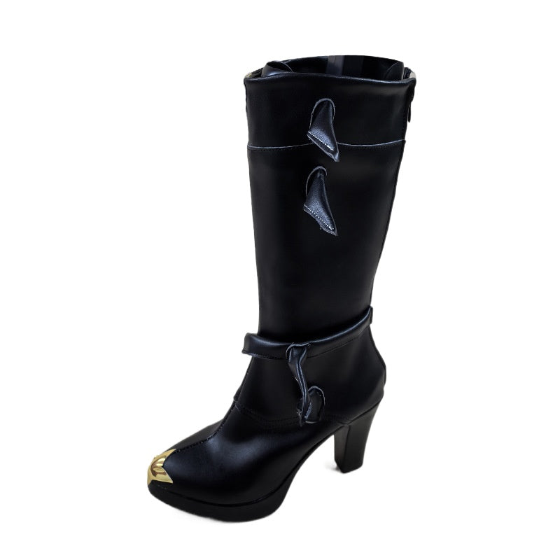 2206 Gun God Ji Hedwig Li Cosplay Shoes for Anime Conventions and Performances - Halloweez