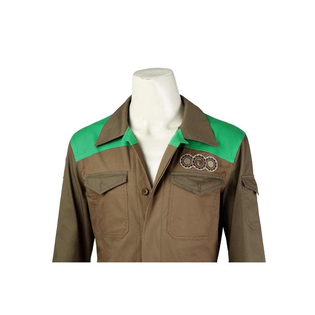 Loki Season 2 OB Ouroboros Cosplay Costume - Star Wars Ahsoka Tano Inspired - Halloweez