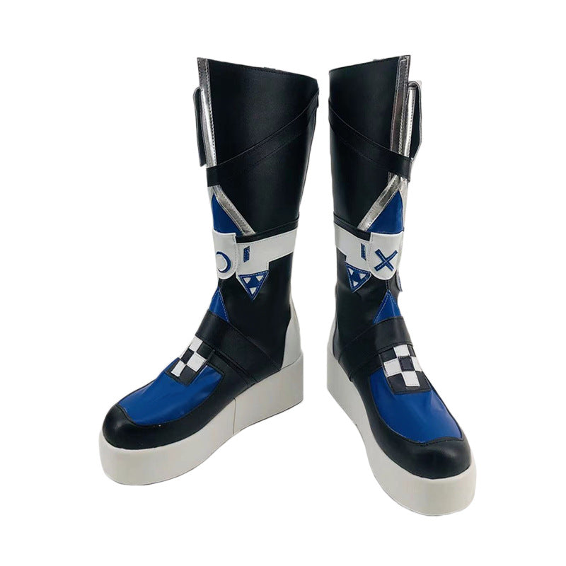 Honkai Star Rail Silver Wolf Cosplay Shoes for Anime Conventions and Performances - Halloweez