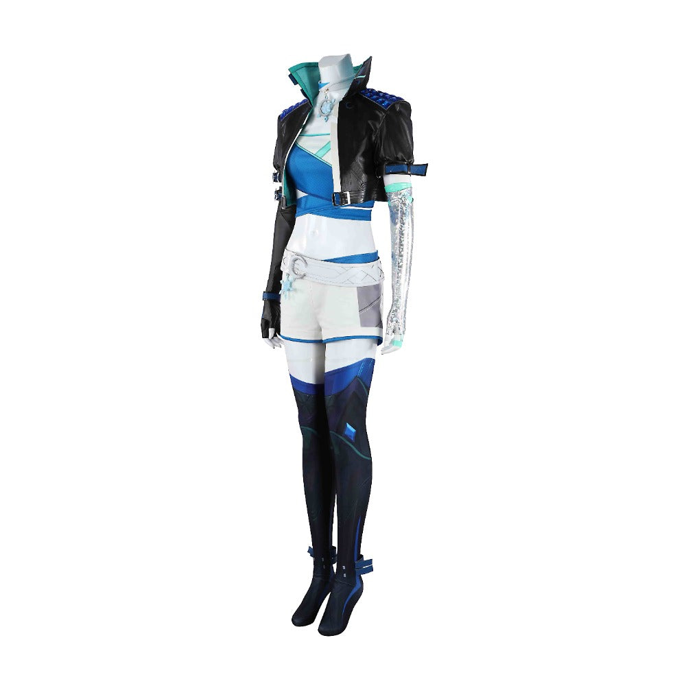Marvel Rivals Luna Snow Cosplay Costume - Premium Quality Game Character Outfit - Halloweez