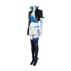 Marvel Rivals Luna Snow Cosplay Costume - Premium Quality Game Character Outfit - Halloweez