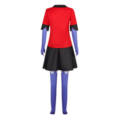 Hell's Hotel Vaggie Cosplay Costume from Helluva Boss - Perfect for Anime Role Play and Halloween - Halloweez