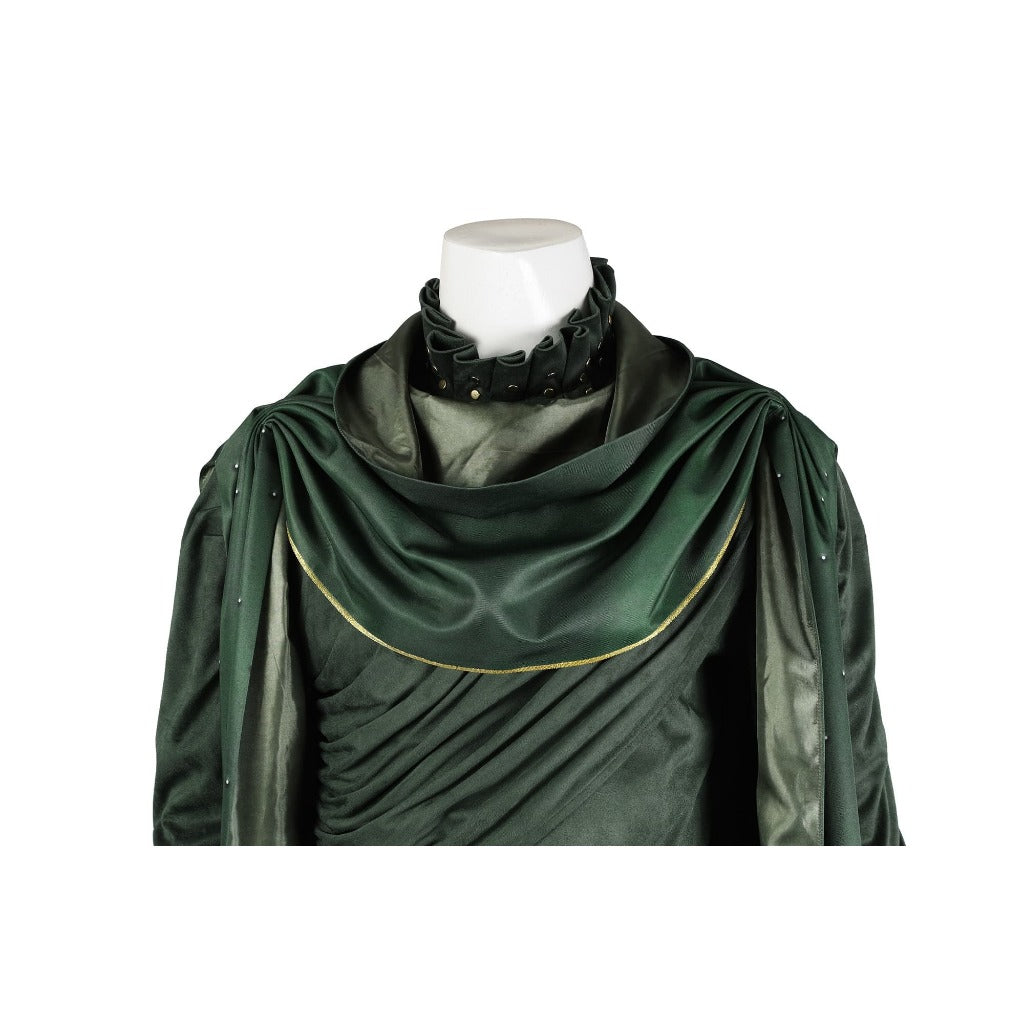 Loki Season 2 Cosplay Costume - Premium Loki God Outfit - Halloweez