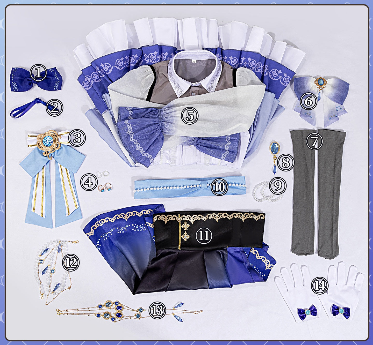 BanGDream RAISE A SUILEN Asahi Rokka 2D Cosplay Anime Game Costume for Cosplay Enthusiasts - Halloweez