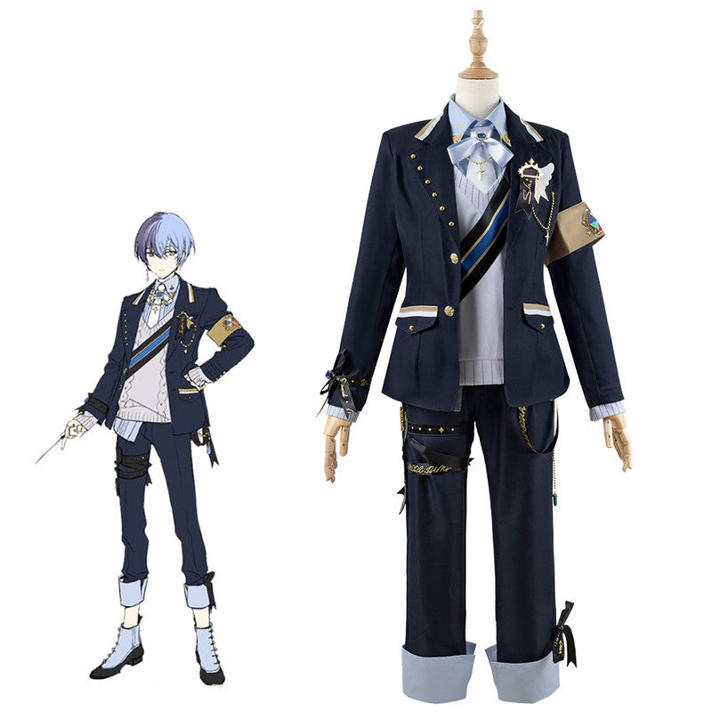 Project Sekai 2.5 Anniversary Aoyagi Toya KAITO Anime Cosplay Costume Spring Autumn Outfit - Halloweez