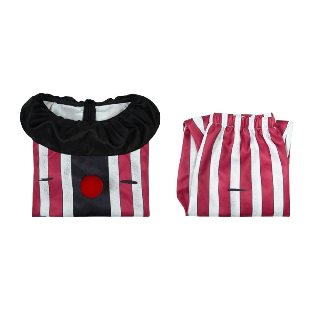 Halloween Nightmare Clown Men's Cosplay Costume - Evil Role Play Ready Stock - Halloweez