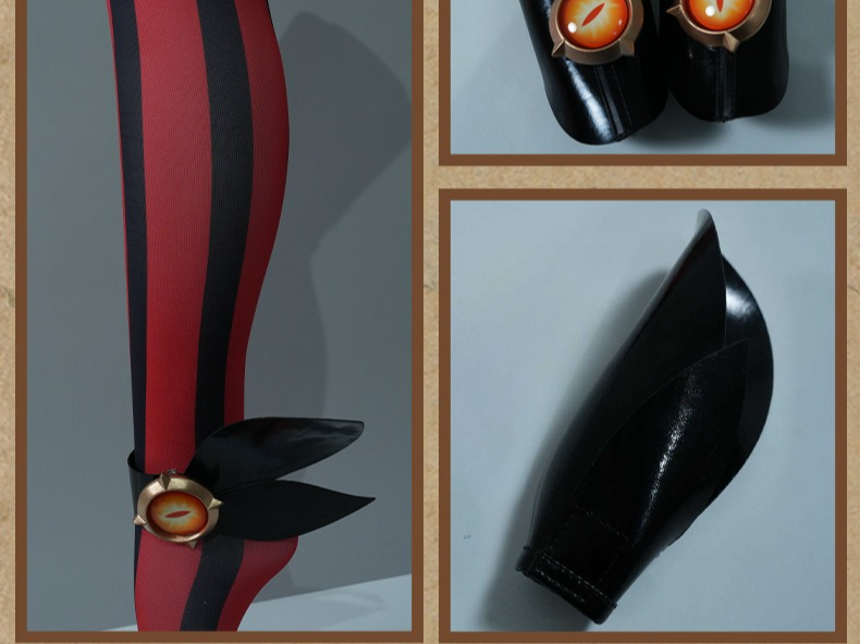 Honor of Kings Angela Night Lolita Cosplay Full Game Costume Set - Halloweez