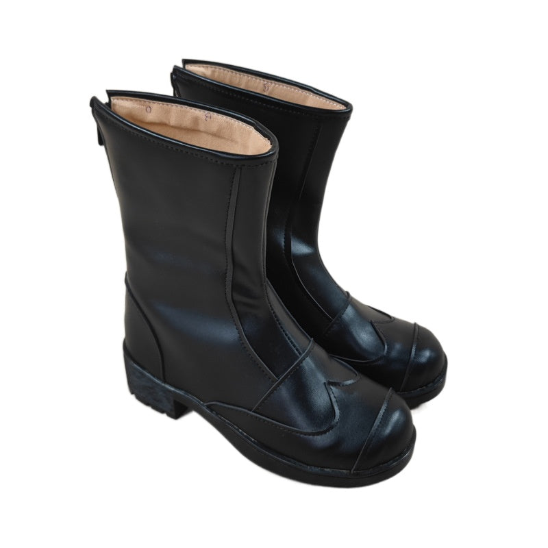 2112 Mobile Suit Gundam G-QuuuuuuX Cosplay Shoes for Anime Expo - Halloweez