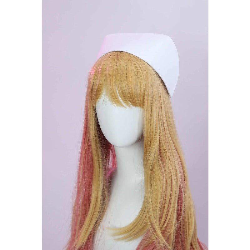 Halloweez Anime Cosplay - Marin Kitagawa White Nurse Cosplay Costume