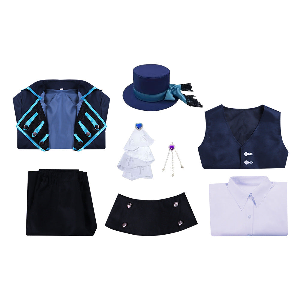 Return to the Future 1999 Dress Game Same Style Cosplay Costume Vertin Cos Suit British Style Women's Clothing - Halloweez