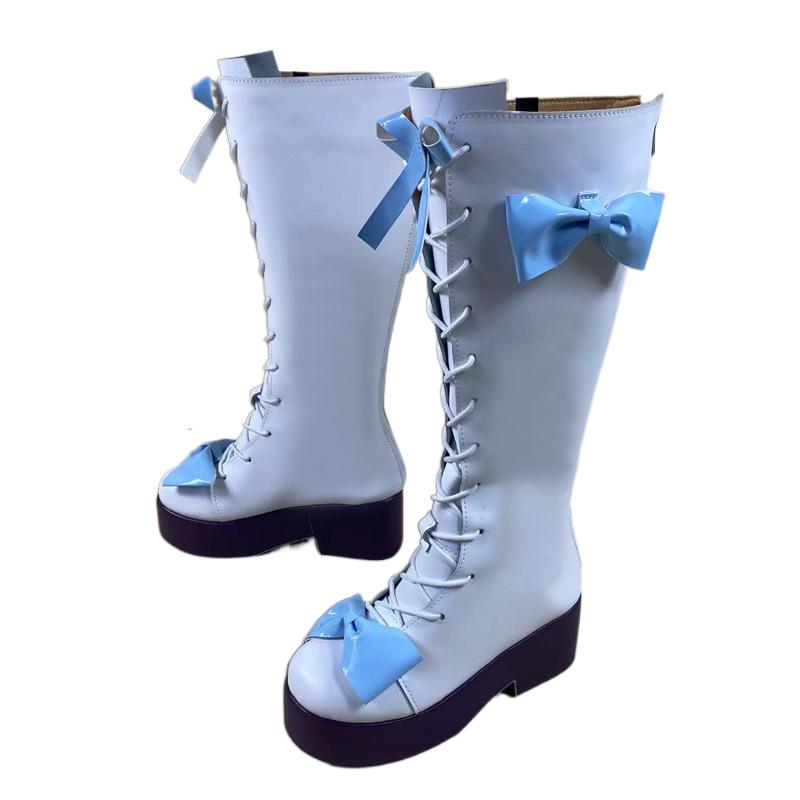 My Little Sister Can't Be This Cute Black Cat Saint Angel Gokou Ruri Cos Shoes 2D Anime - Halloweez