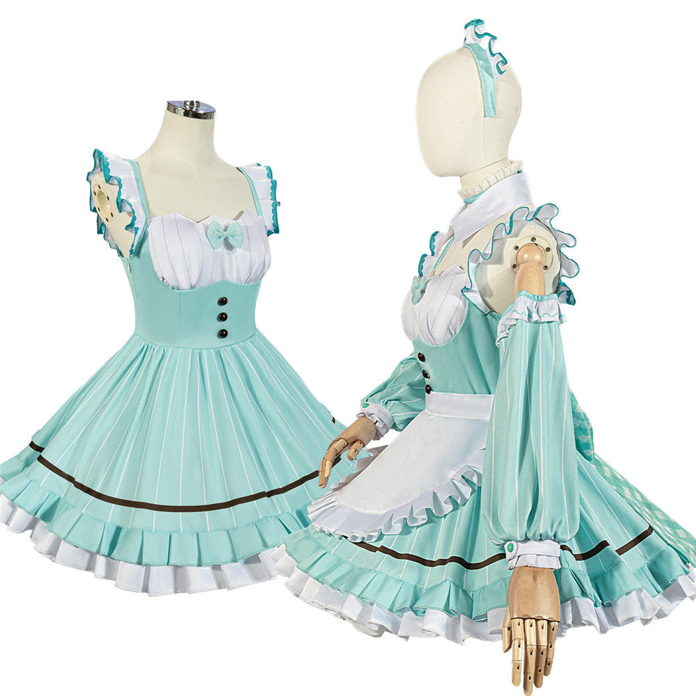 lovelive AiScReam Wakana Shiki Cosplay Costume Anime Game Dress for Women - Halloweez