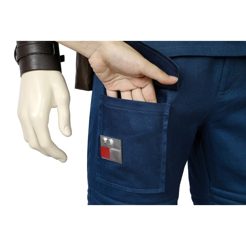 Halloweez Star Wars Jedi: Fallen Order Cal Kestis Cosplay Costume for Events
