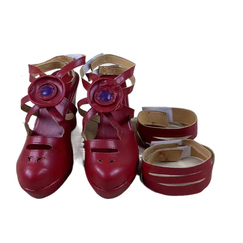 Qin's Moon Da Siming Cosplay Shoes for 2D Anime Exhibition and Performance - Halloweez