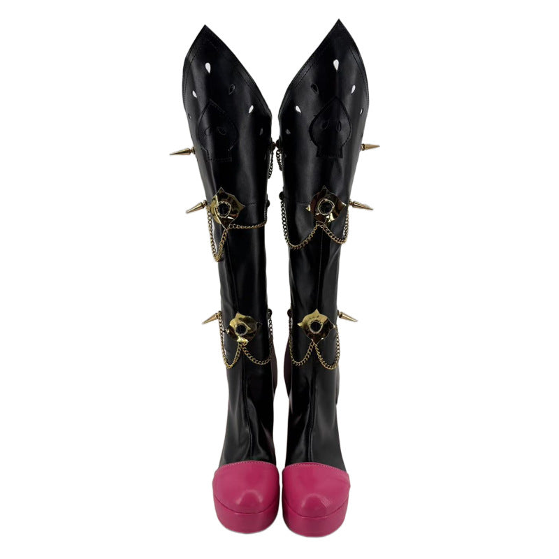 1835 Zenless Zone Zero Lucy Cosplay Shoes for Anime Conventions and Performances - Halloweez