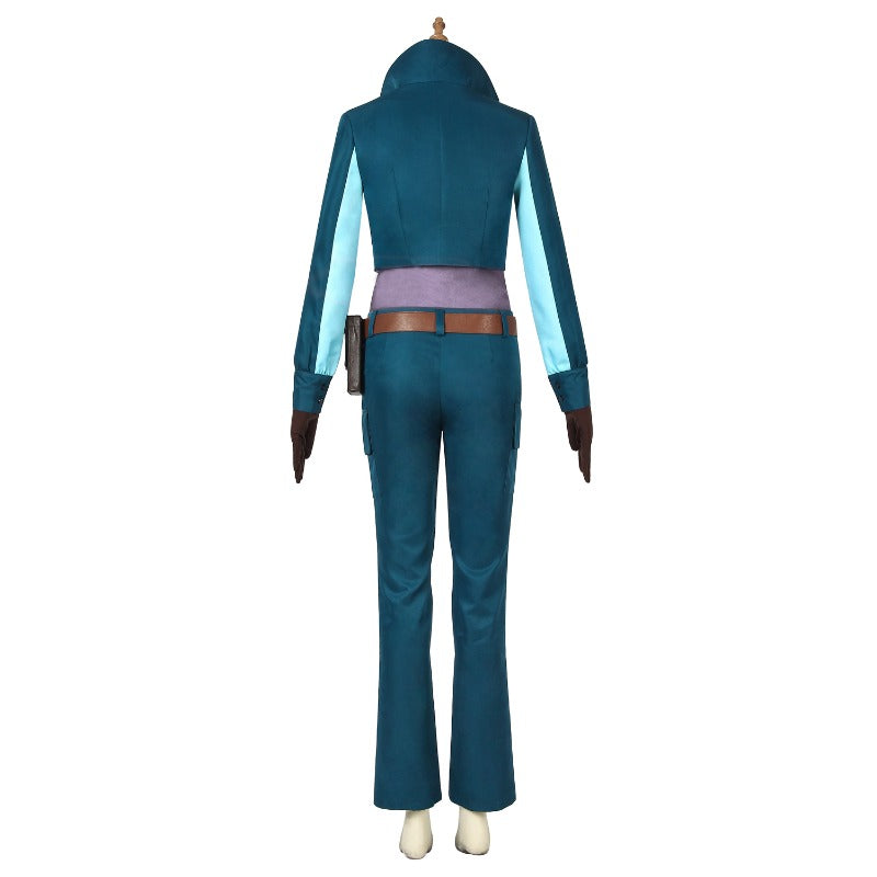 Halloweez Maria Cadenzavna Eve Symphogear Fifth Uniform Cosplay Costume - Perfect for Anime Enthusiasts - Halloweez