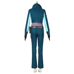 Halloweez Maria Cadenzavna Eve Symphogear Fifth Uniform Cosplay Costume - Perfect for Anime Enthusiasts - Halloweez