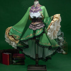 Disfraz de cosplay de Satono Diamond para mujer de Halloween - Uma Musume: Pretty Derby Temporada 3