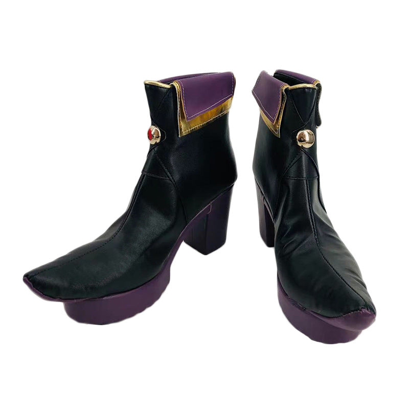 Wandering Witch Elaina Cosplay Shoes - Anime Cosplay Footwear for The Journey of Elaina Fans - Halloweez
