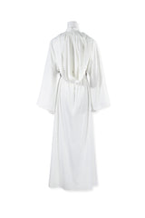 Princess Leia Organa White Hooded Robe Costume from Star Wars: A New Hope - Complete Iconic Outfit Set